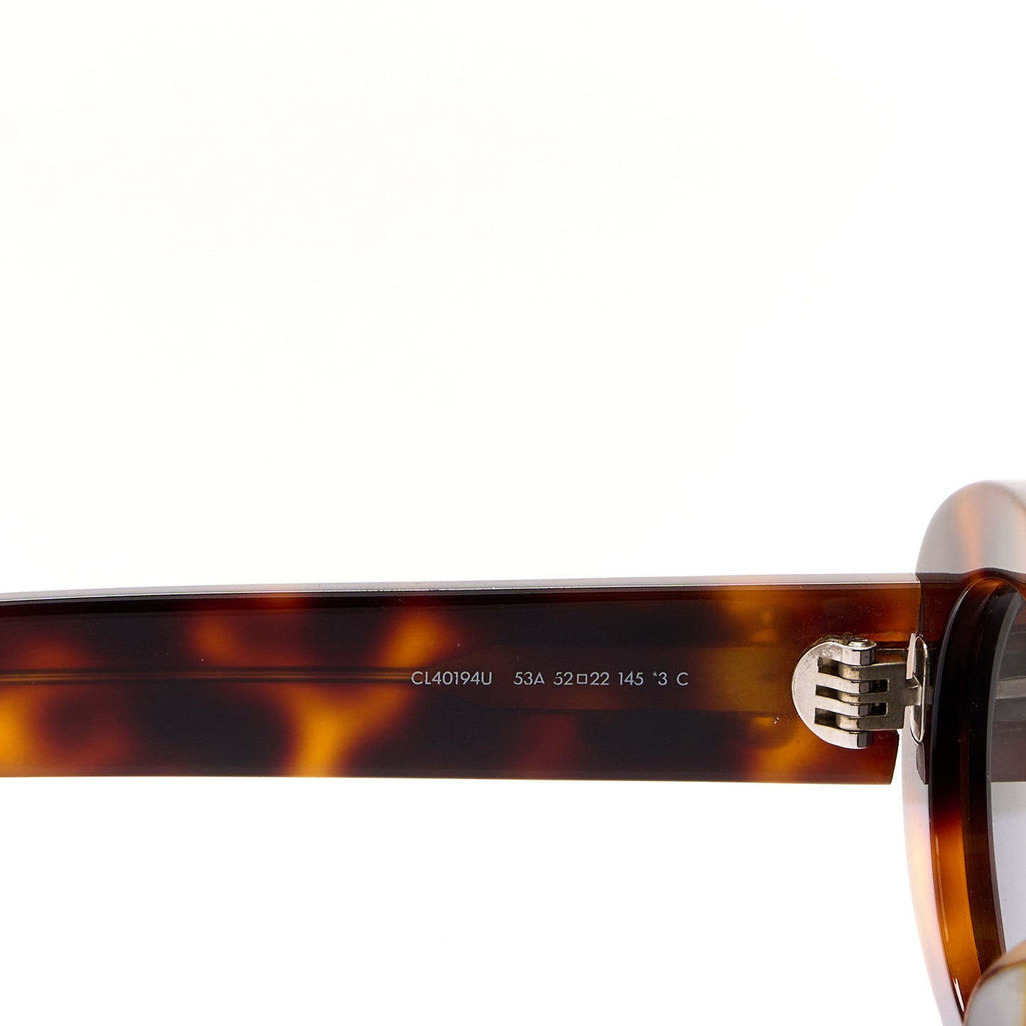 Acetate Triomphe 01 Sunglasses CL 40194U Tortoise
