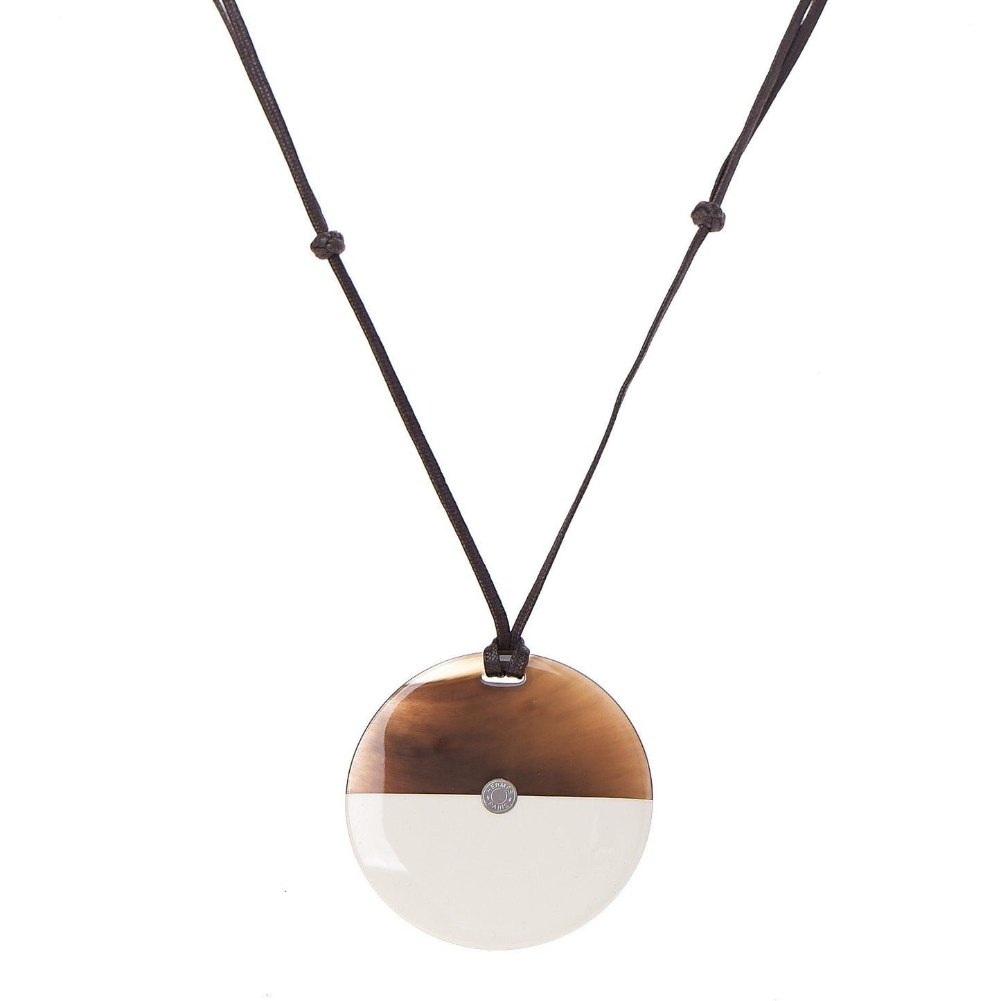 Buffalo Horn Minimale Necklace