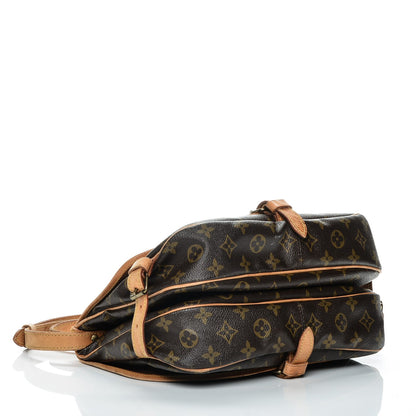 Louis Vuitton Monogram Saumur 30 4 of 12