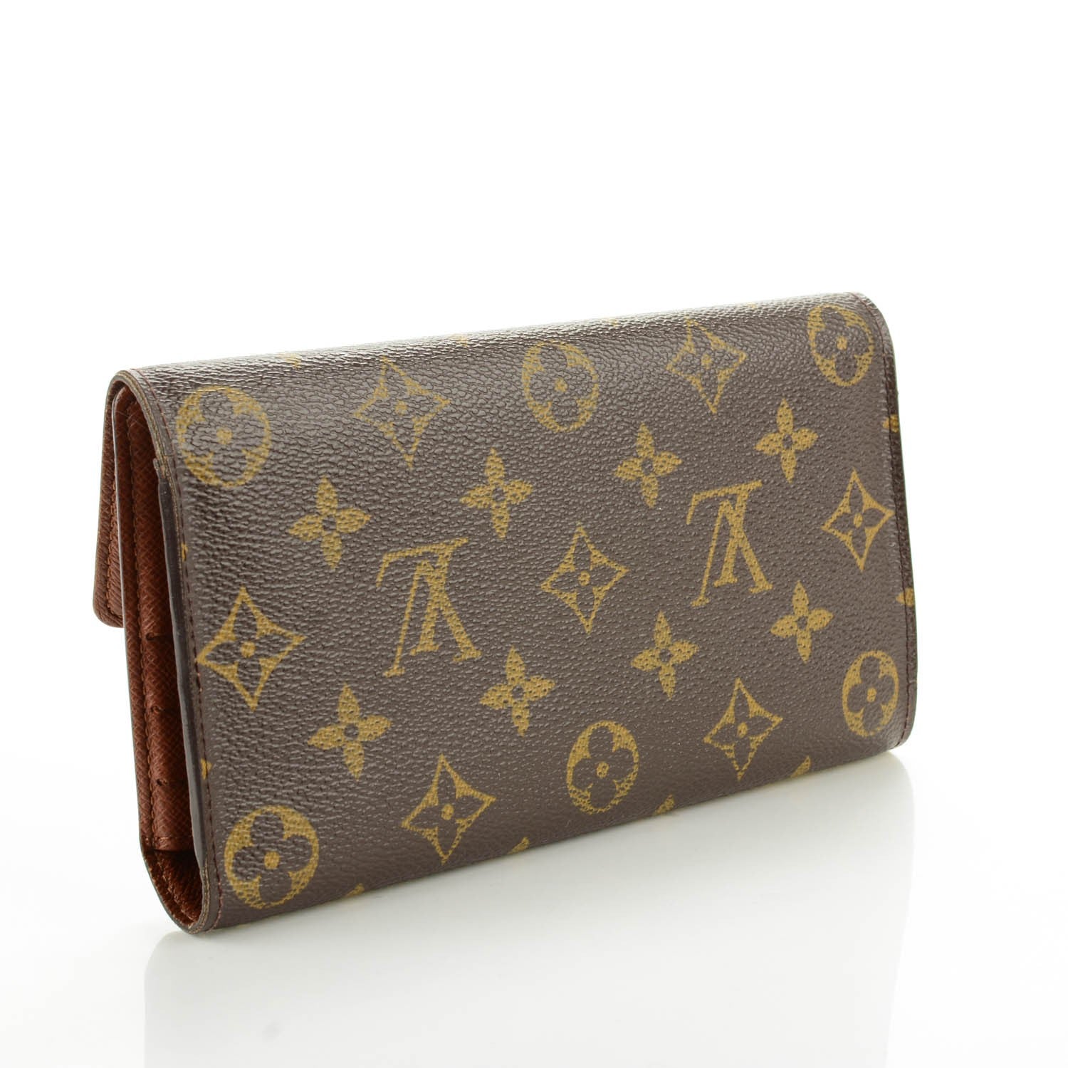 Louis Vuitton Monogram Porte Tresor International Wallet 3 of 8