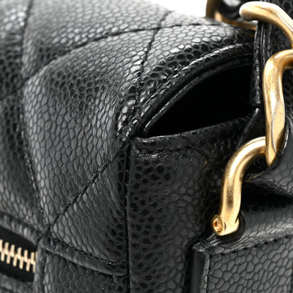 Chanel Caviar Quilted Small Chain Flap Black 9 of 11