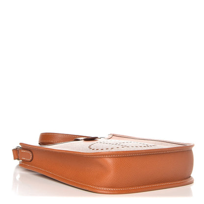 Hermes Epsom Evelyne TPM Cognac 4 of 7
