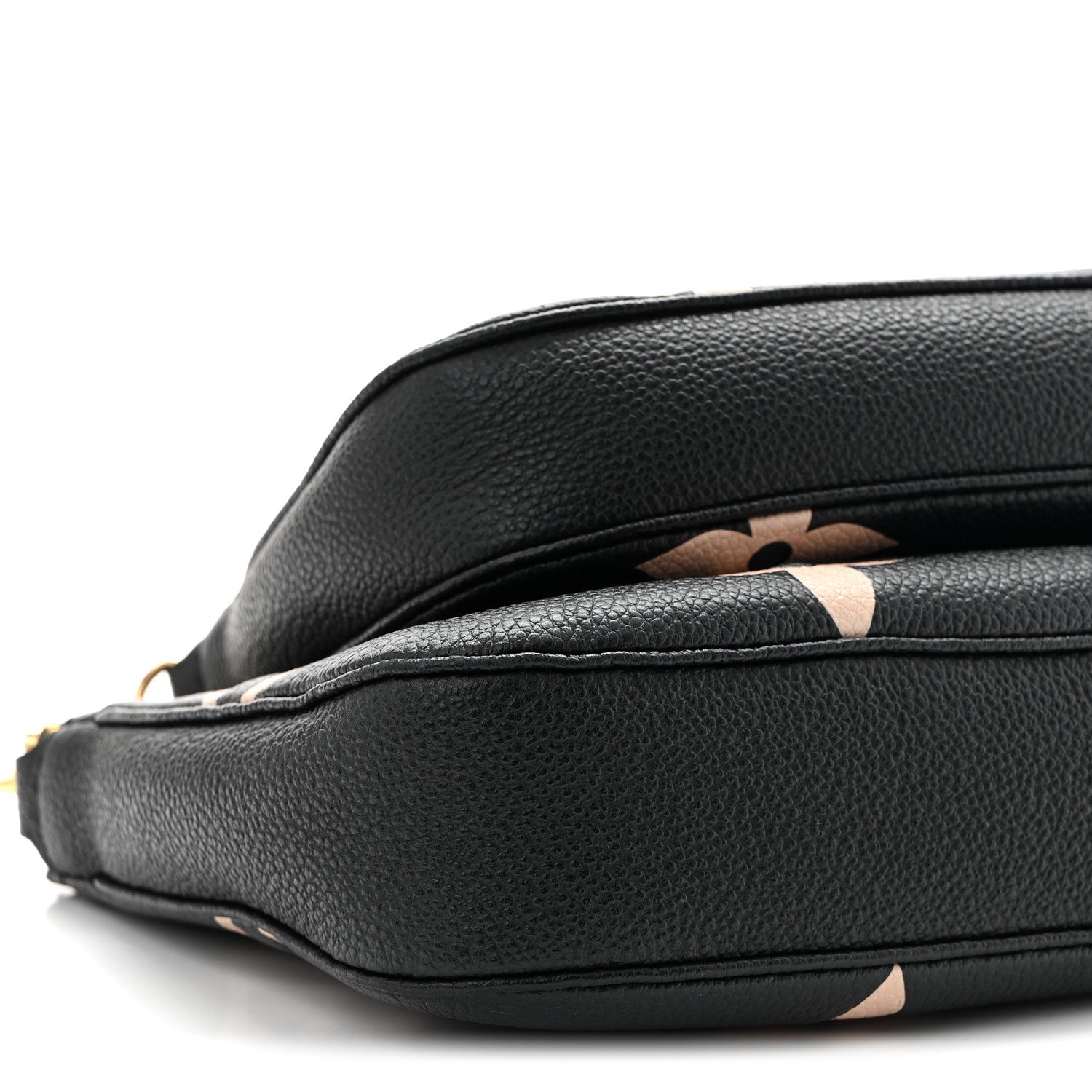 Louis Vuitton Empreinte Monogram Giant Multi Pochette Accessories Black Beige 8 of 9