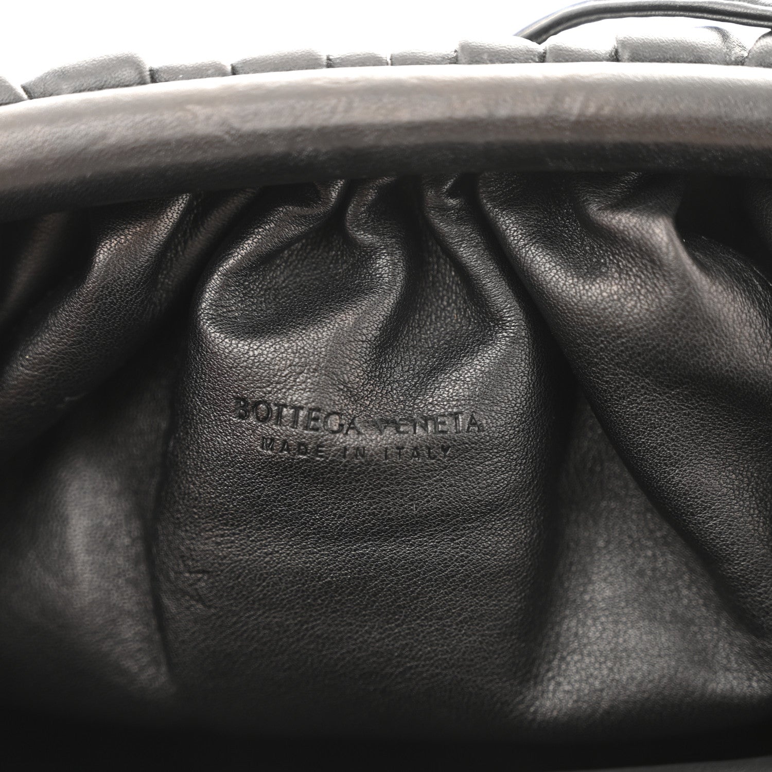 Bottega Veneta Butter Calfskin The Mini Pouch Black 6 of 12