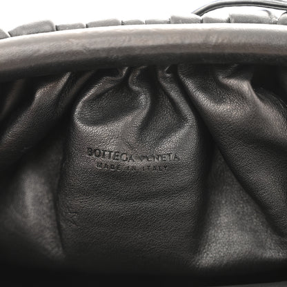 Bottega Veneta Butter Calfskin The Mini Pouch Black 6 of 12