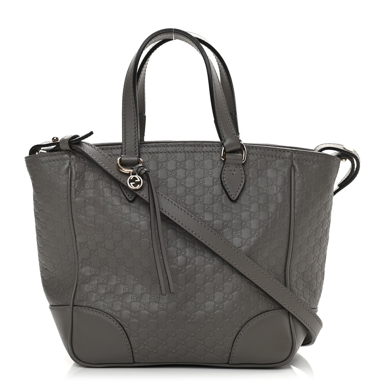 Gucci Microguccissima Small Bree Tote Graphite 1 of 13