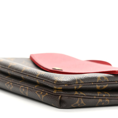 Louis Vuitton Monogram Twice Pochette Cherry 10 of 17