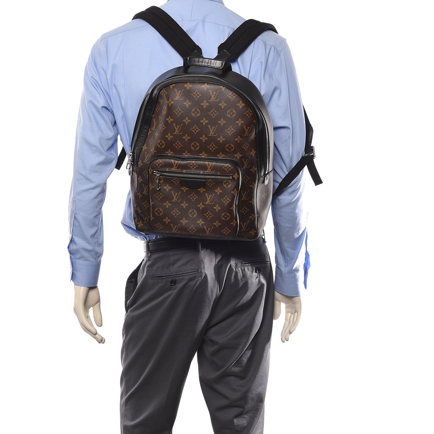 Monogram Macassar Josh Backpack