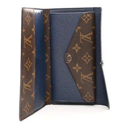 Louis Vuitton Monogram Epi Marie-Lou Long Wallet Indigo 5 of 12