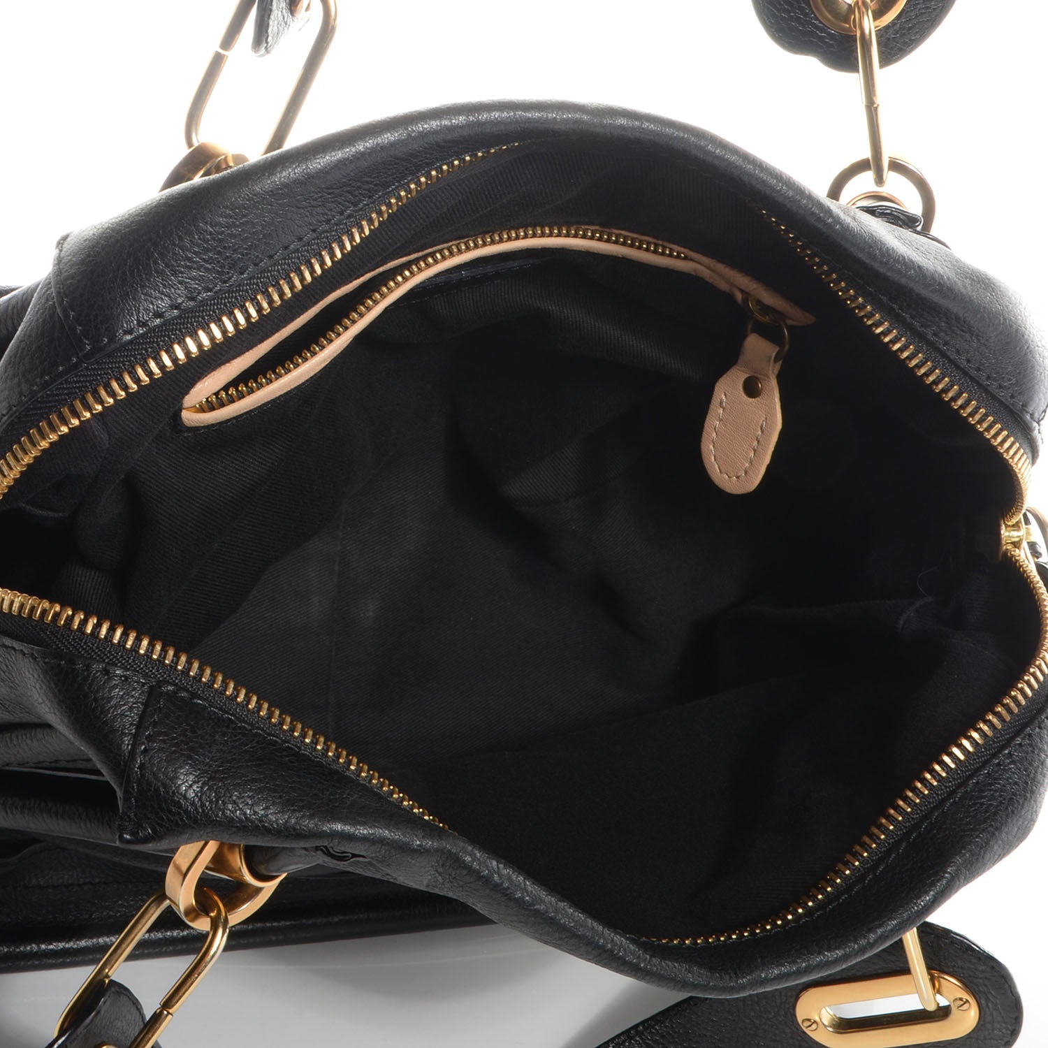 Chloe Calfskin Medium Paraty Black 5 of 11