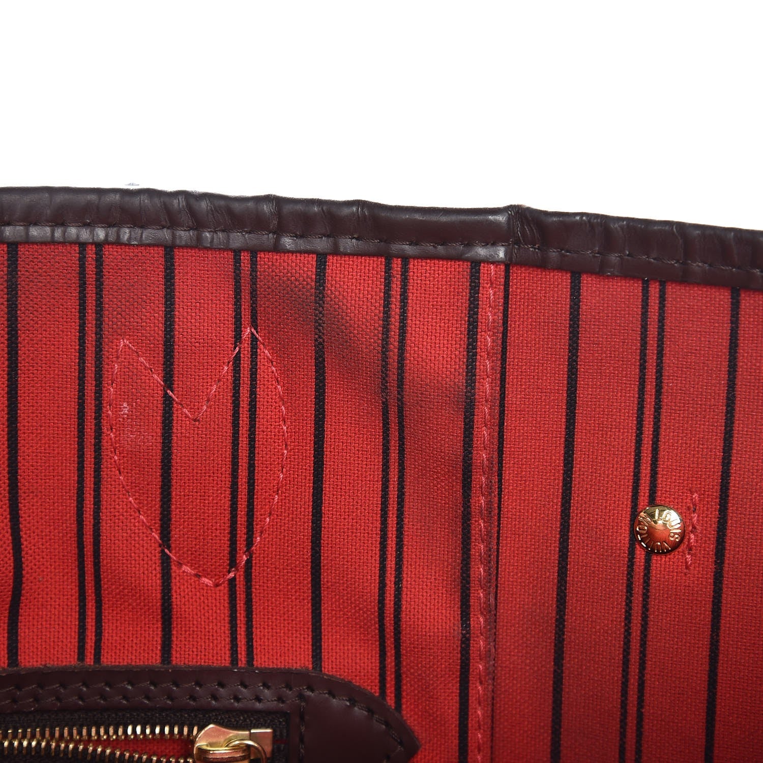 Louis Vuitton Damier Ebene Neo Neverfull MM 15 of 17