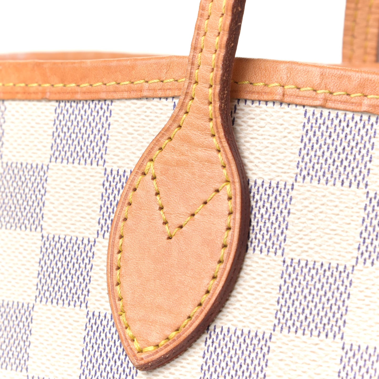 Damier Azur Neo Neverfull MM Rose Ballerine