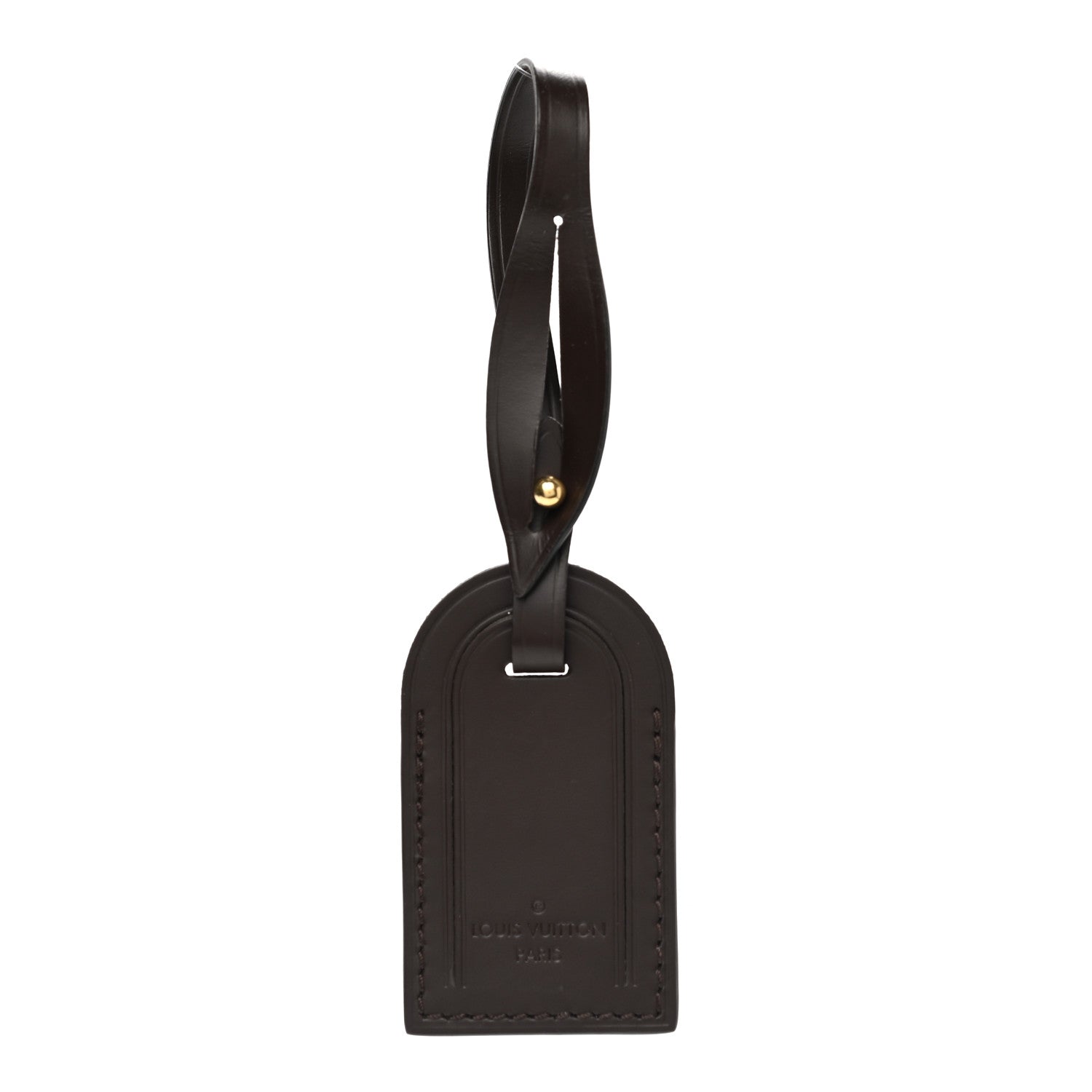 Louis Vuitton Calfskin Luggage Tag Ebene 2 of 5