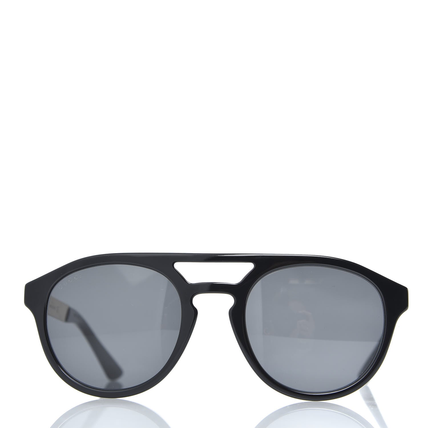 Gucci Acetate Mens Sunglasses GG0689S Black Gold 3 of 7