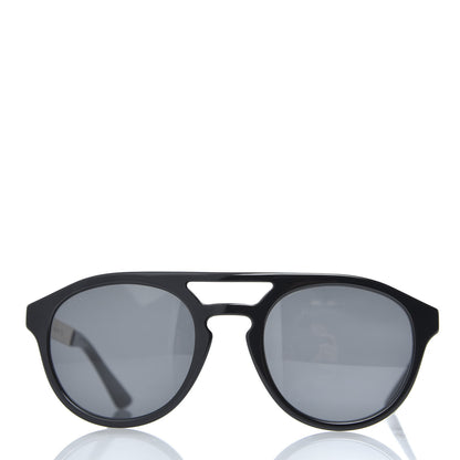 Gucci Acetate Mens Sunglasses GG0689S Black Gold 3 of 7