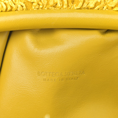 Bottega Veneta Boucle Curly Raffia The Mini Pouch Mirabelle 6 of 12