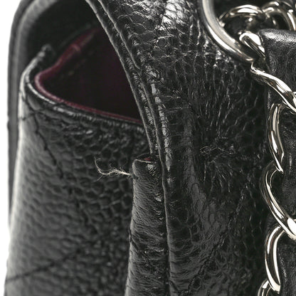 Chanel Caviar Quilted Mini Rectangular Flap Black 11 of 11
