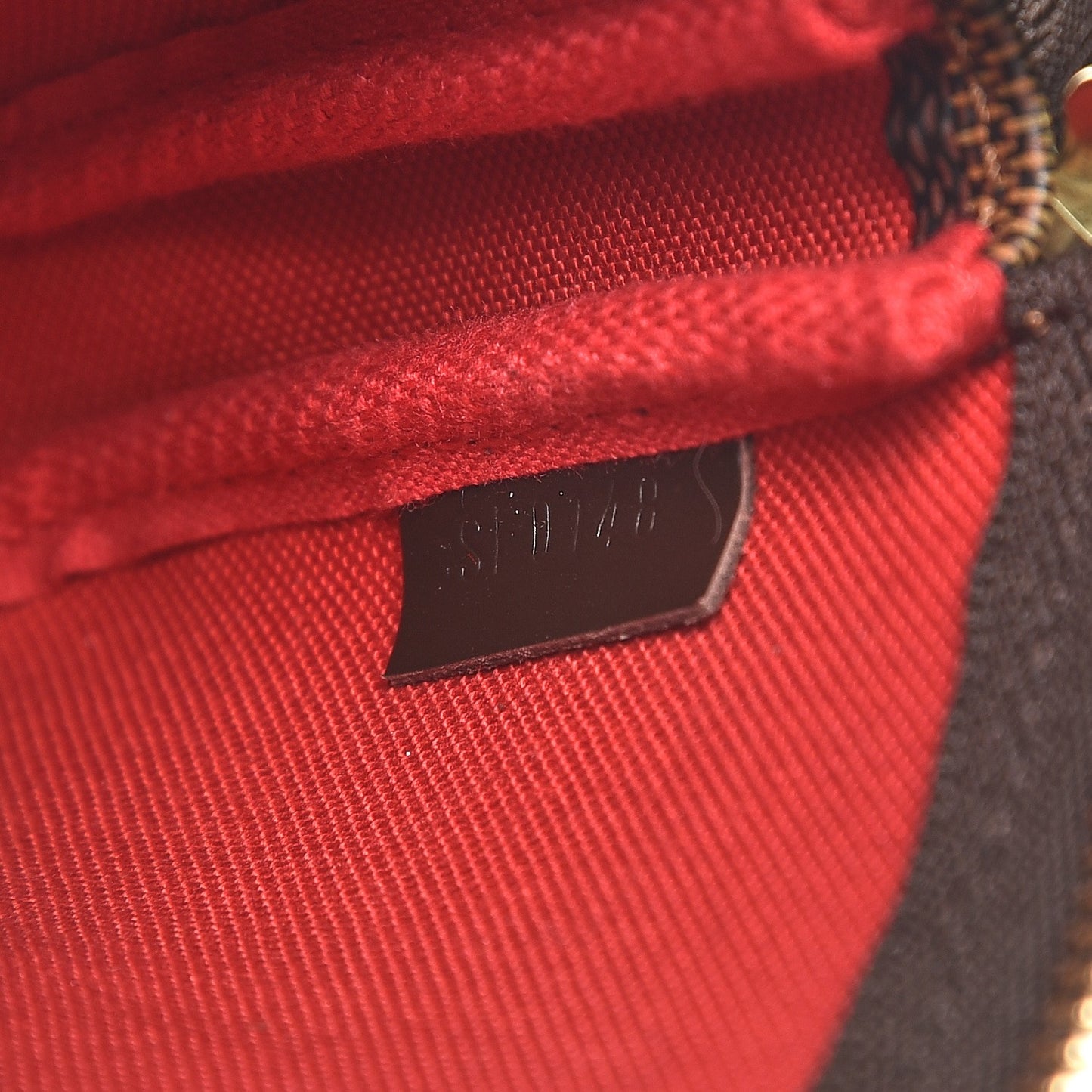 Damier Ebene Mini Pochette Accessories