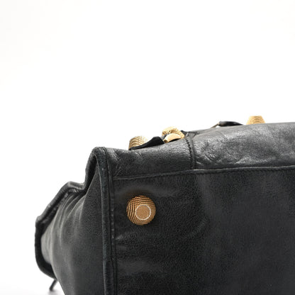Balenciaga Agneau Giant 21 Gold Hardware Work Black 15 of 20