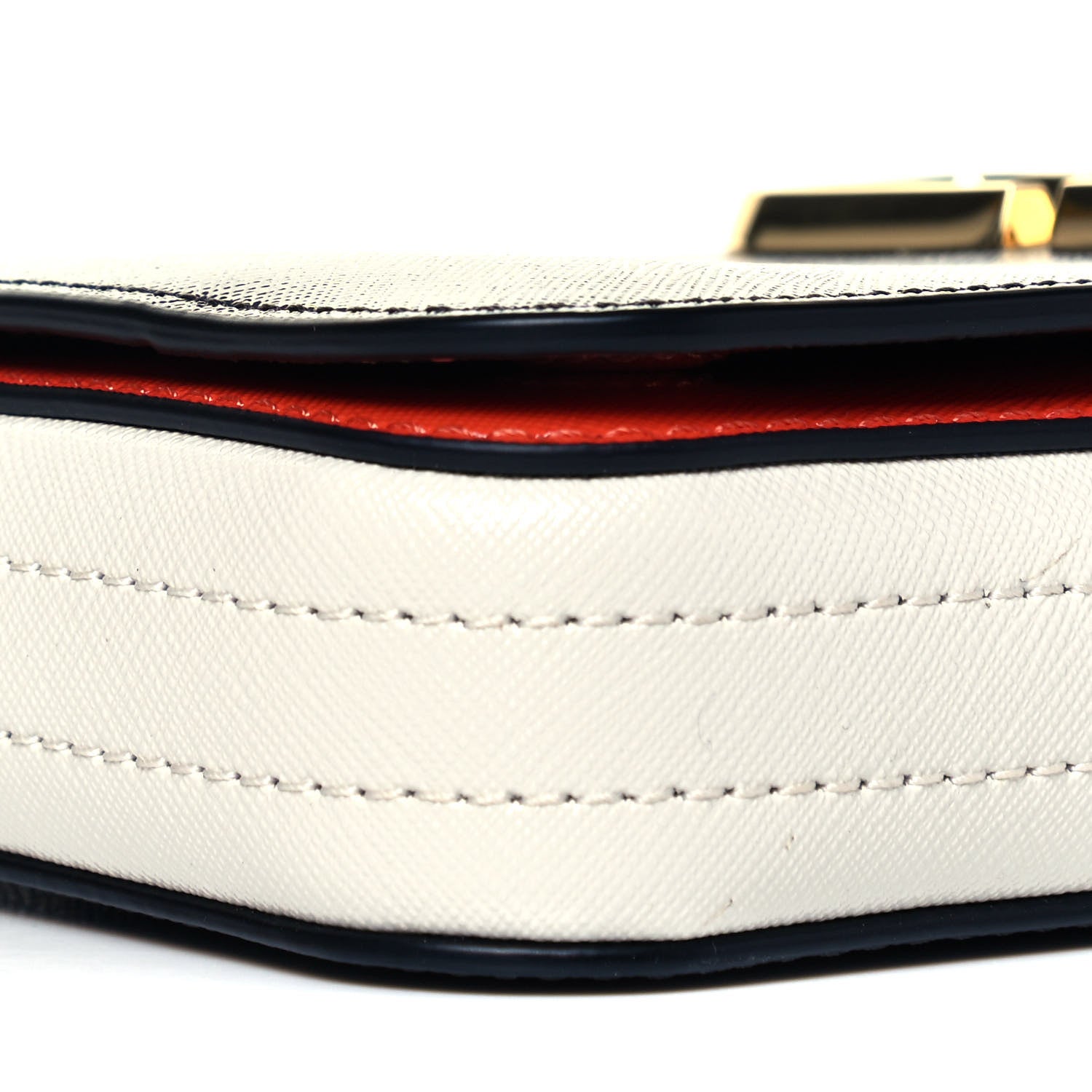 Marc Jacobs Saffiano Snapshot Wallet On Chain Bag Cylinder Grey Multi 9 of 10
