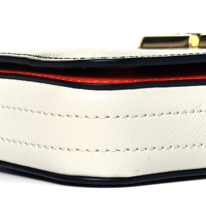 Marc Jacobs Saffiano Snapshot Wallet On Chain Bag Cylinder Grey Multi 9 of 10