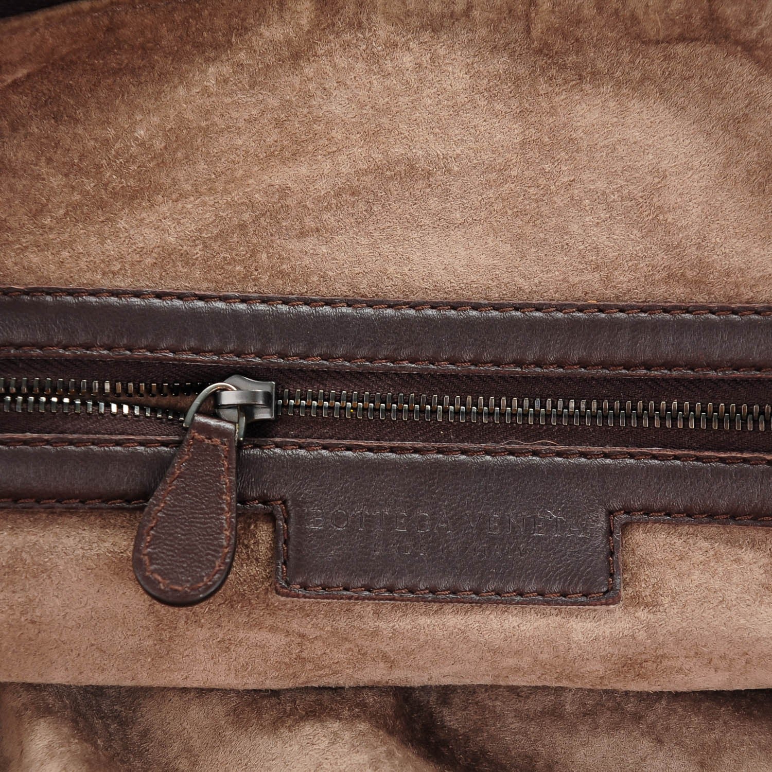 Bottega Veneta Nappa Intrecciato Convertible Bag Ebano 6 of 8