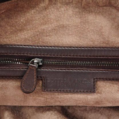 Bottega Veneta Nappa Intrecciato Convertible Bag Ebano 6 of 8