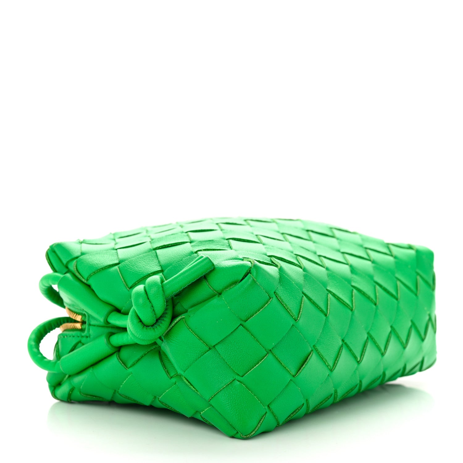 Bottega Veneta Nappa Intrecciato Mini Loop Camera Bag Parakeet 4 of 9