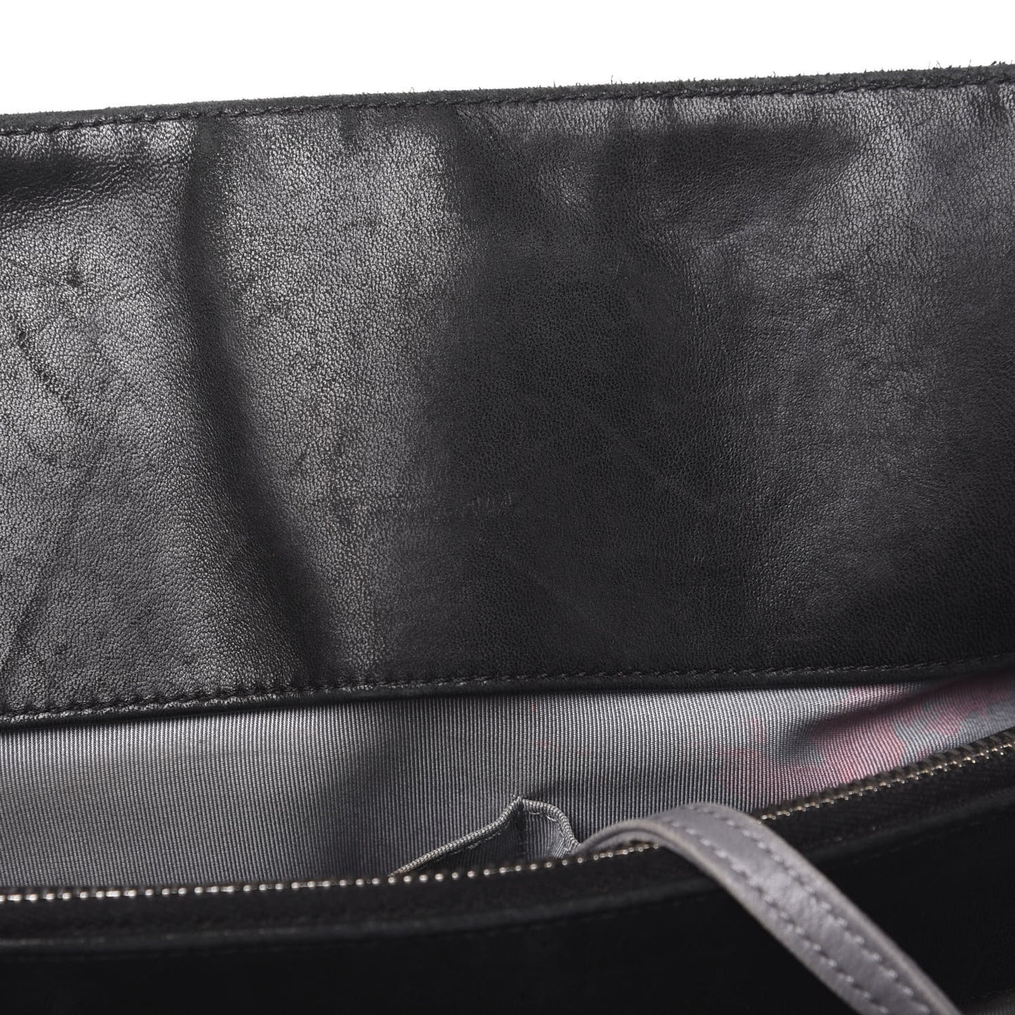 Vinyl XL Lipstick Tote Black