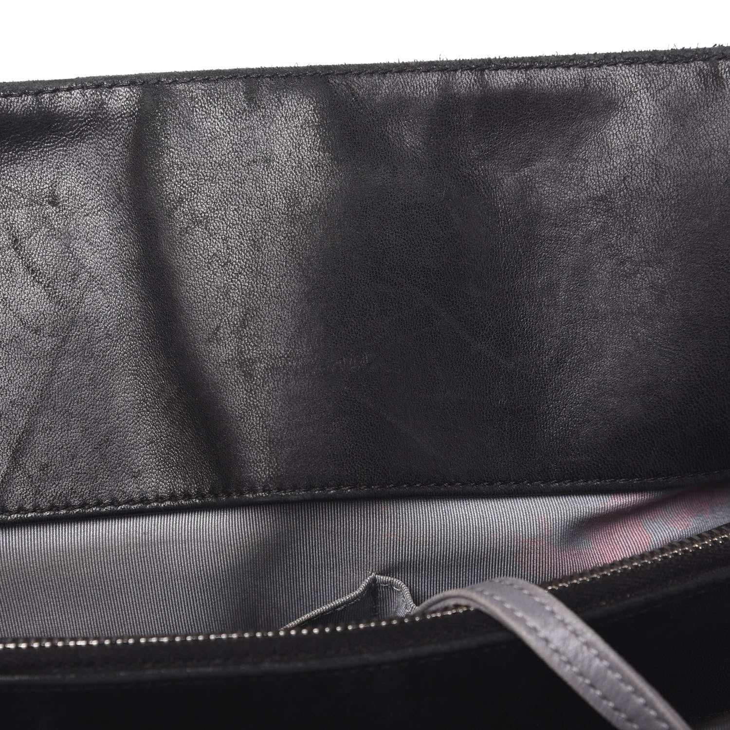 Chanel Vinyl XL Lipstick Tote Black 8 of 19