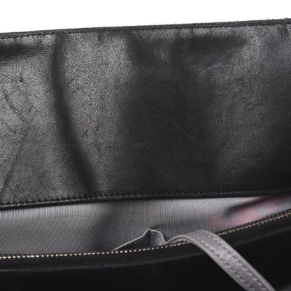 Chanel Vinyl XL Lipstick Tote Black 8 of 19