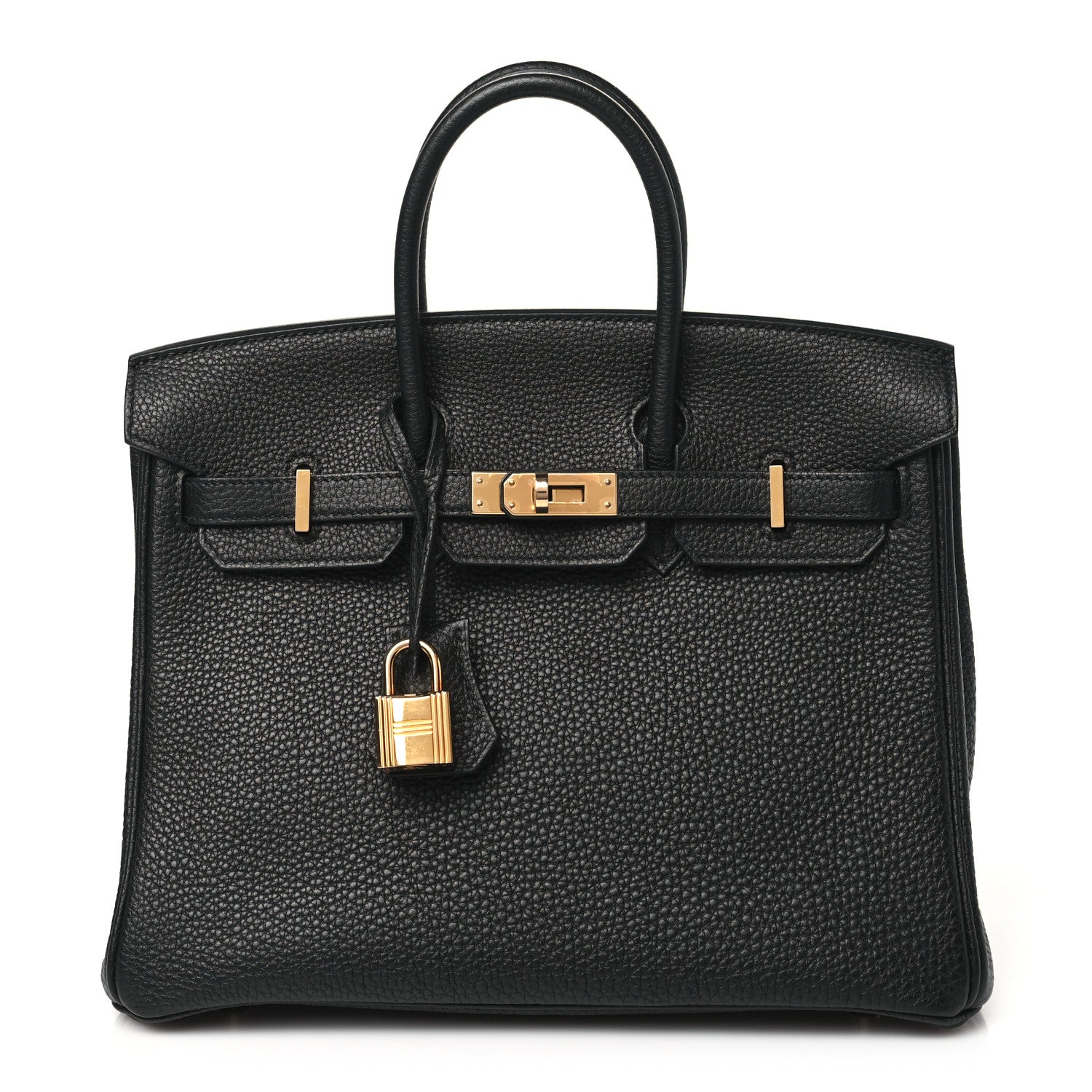 Hermes Togo Birkin 25 Black 1 of 10