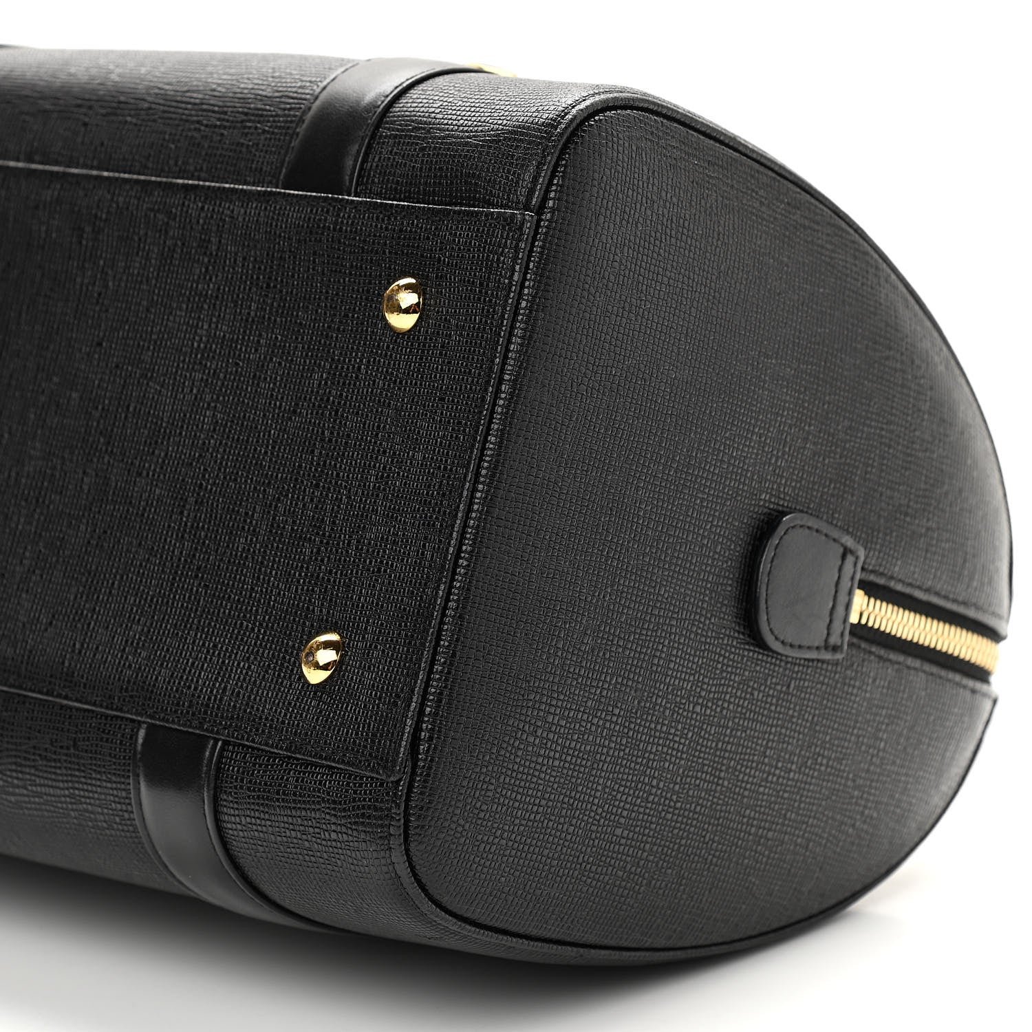 MCM Saffiano Boston Bag Black 9 of 9