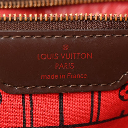 Louis Vuitton Damier Ebene Neverfull GM 6 of 23