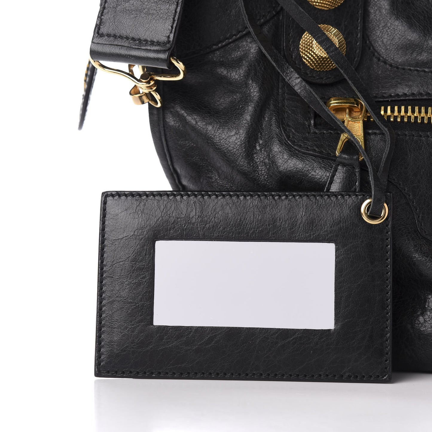 Agneau Giant 21 Gold Hardware City Black