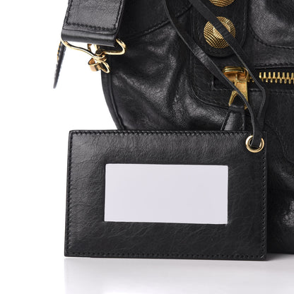 Balenciaga Agneau Giant 21 Gold Hardware City Black 11 of 12