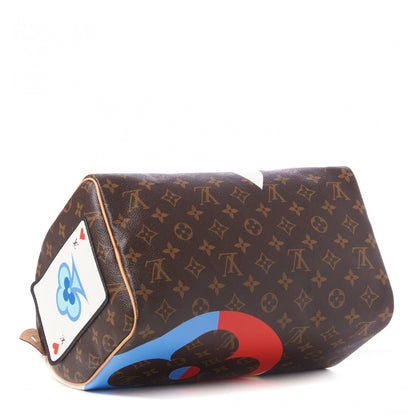 Louis Vuitton Monogram Game On Speedy Bandouliere 30 3 of 9
