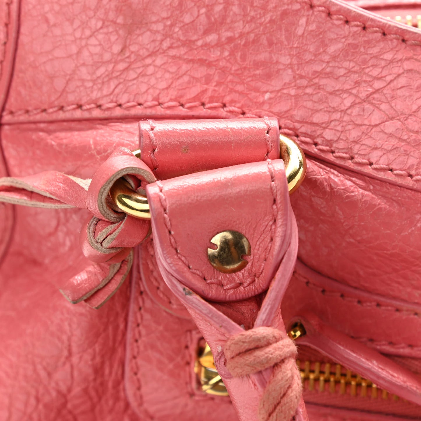 Agneau Giant 12 Gold Hardware Part Time Rose Jaipur