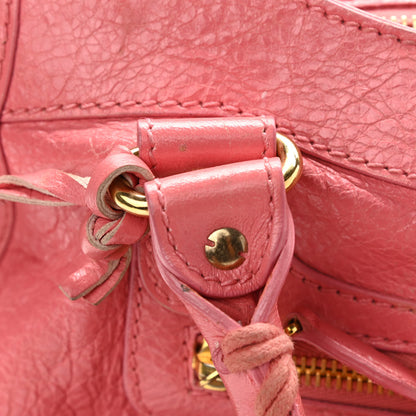 Balenciaga Agneau Giant 12 Gold Hardware Part Time Rose Jaipur 14 of 27
