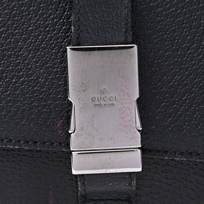 Gucci Calfskin Wristlet Clutch Black 8 of 11