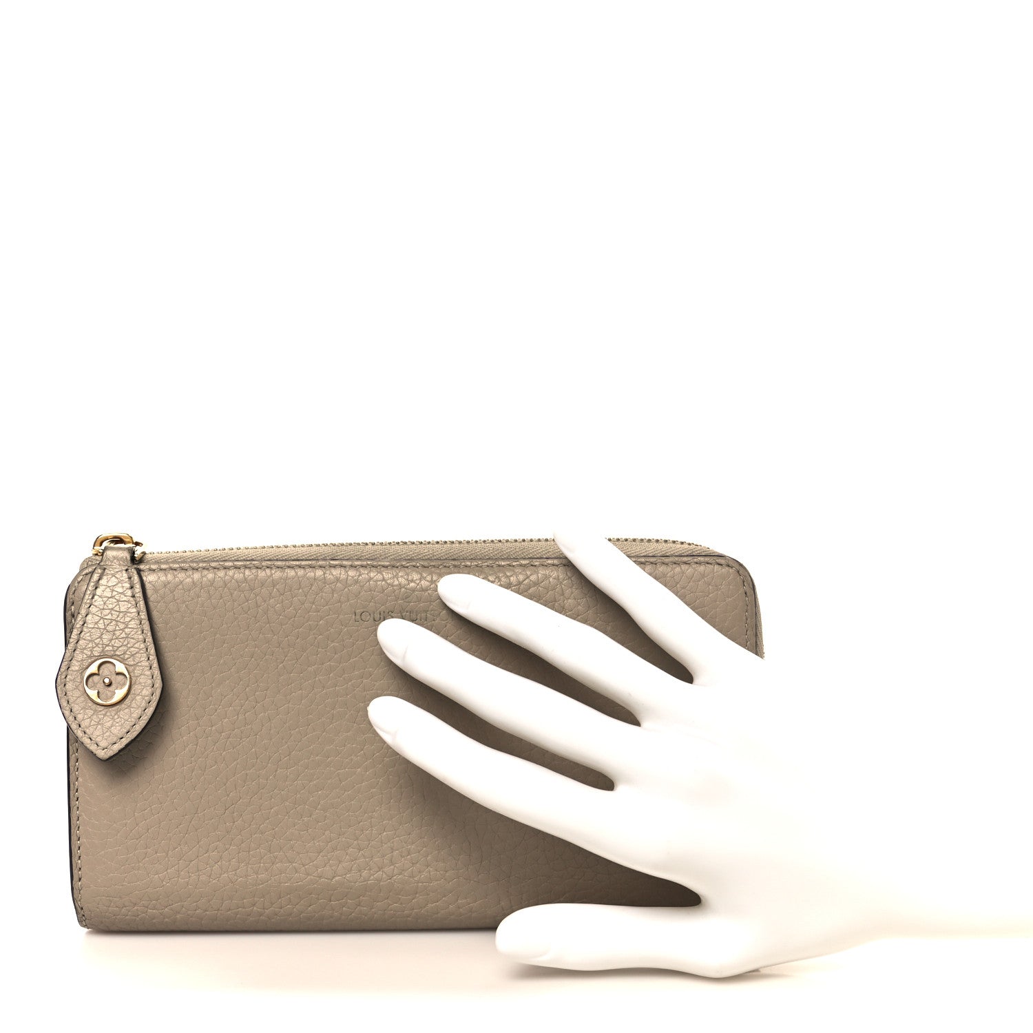 Louis Vuitton Taurillon Comete Wallet Galet 2 of 8