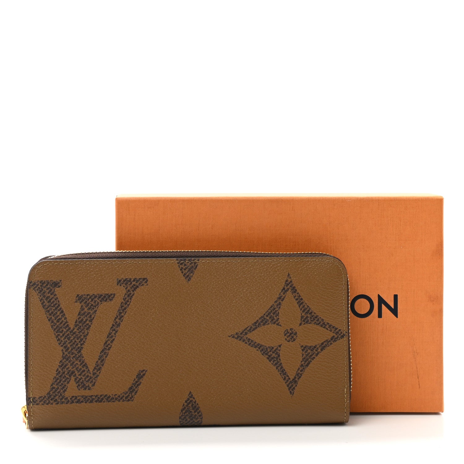 Louis Vuitton Reverse Monogram Giant Zippy Wallet 8 of 8