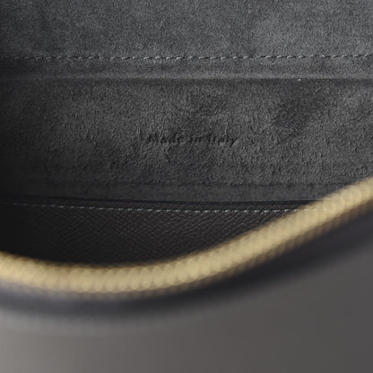 Celine Grained Calfskin Micro Belt Bag Grey 7 of 8