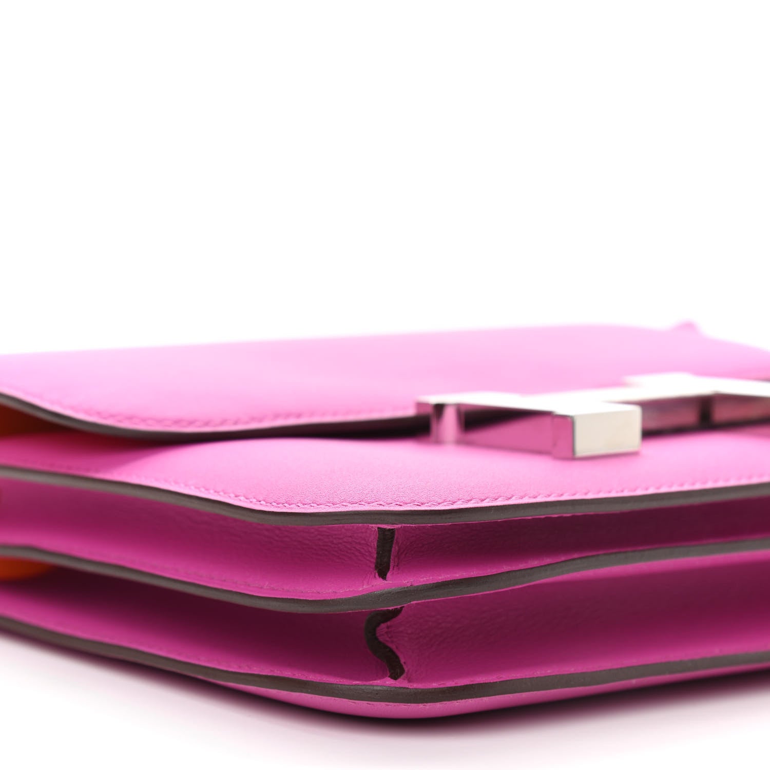 Hermes Swift Constance Verso 18 Magnolia Orange 10 of 12