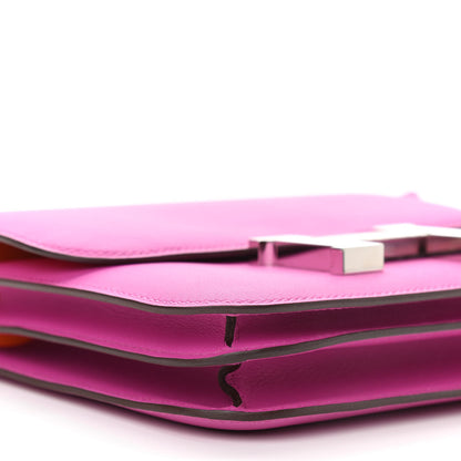 Hermes Swift Constance Verso 18 Magnolia Orange 10 of 12