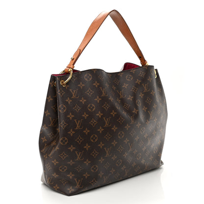 Louis Vuitton Monogram Graceful MM Pivoine 3 of 14