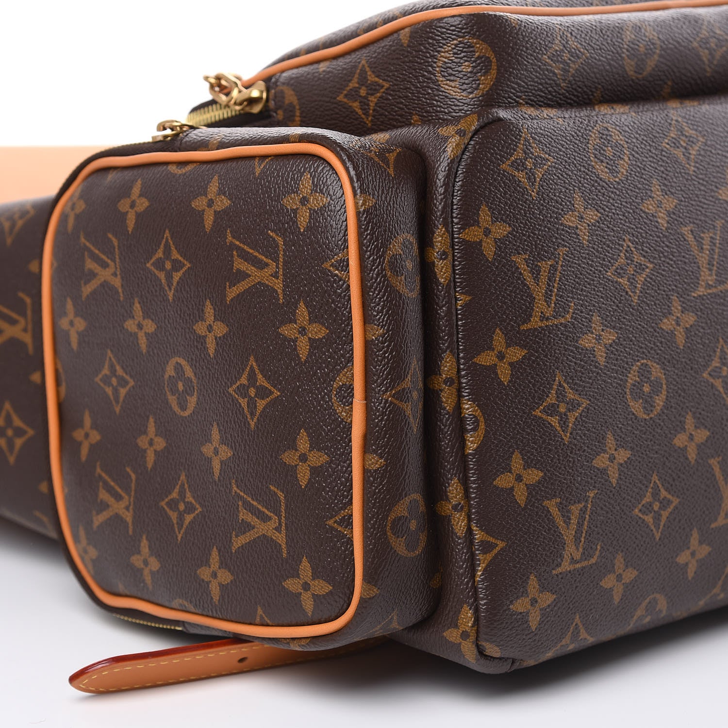 Louis Vuitton Monogram Trio Backpack 7 of 10