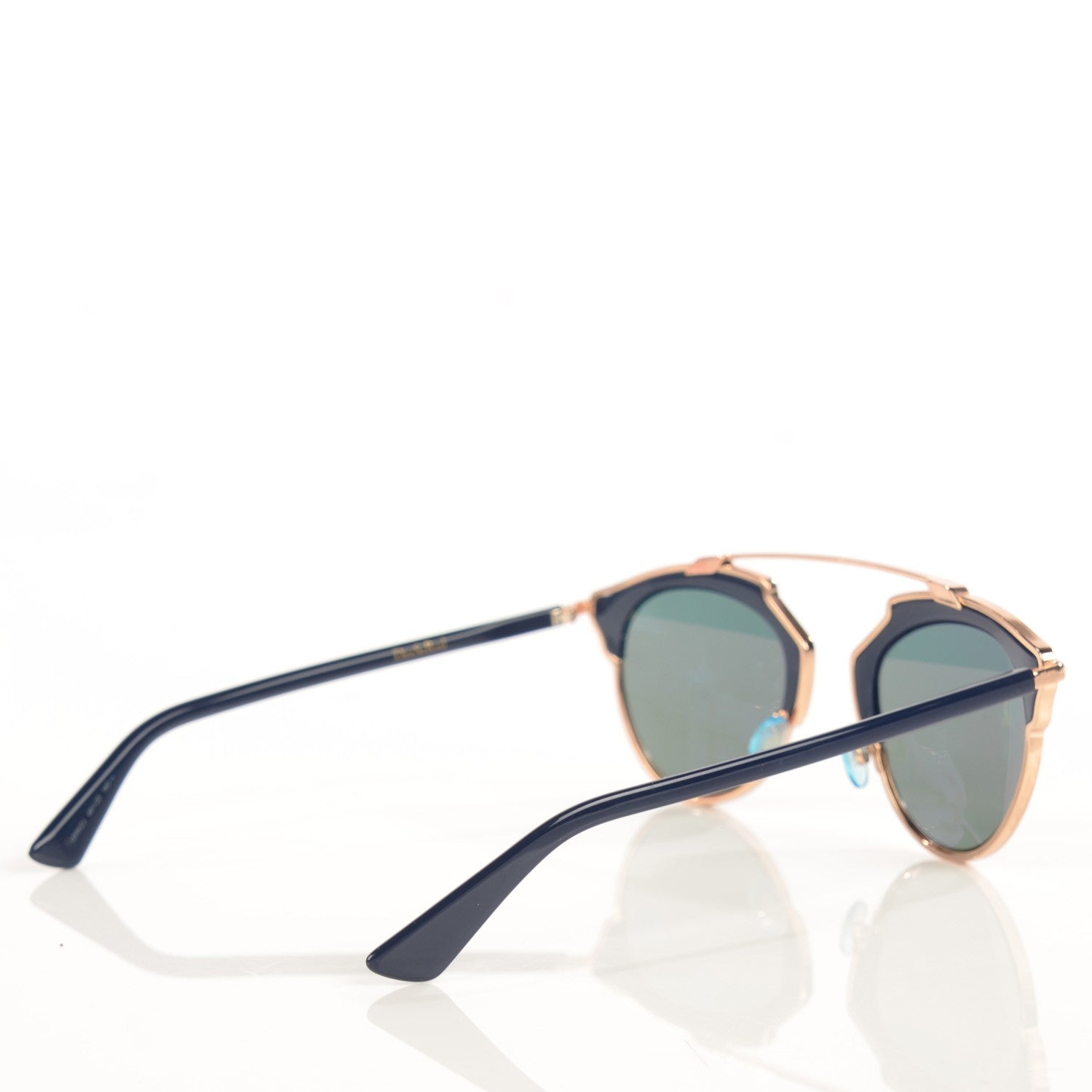 Christian Dior Mirrored So Real Sunglasses Rose Gold Blue 2 of 6