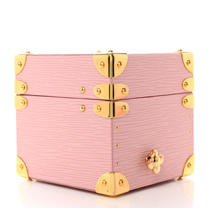 Louis Vuitton Epi Vivienne Music Box Rose Ballerine 2 of 7