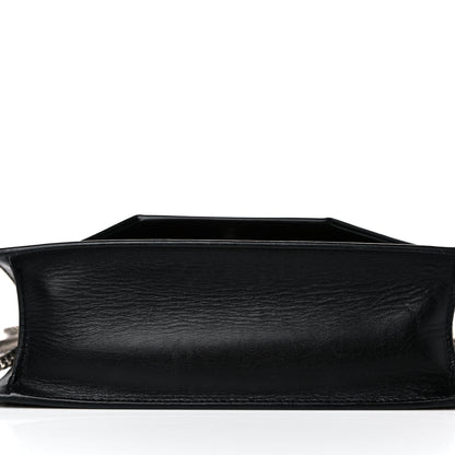 Saint Laurent Calfskin Studded Medium Betty Black 14 of 18